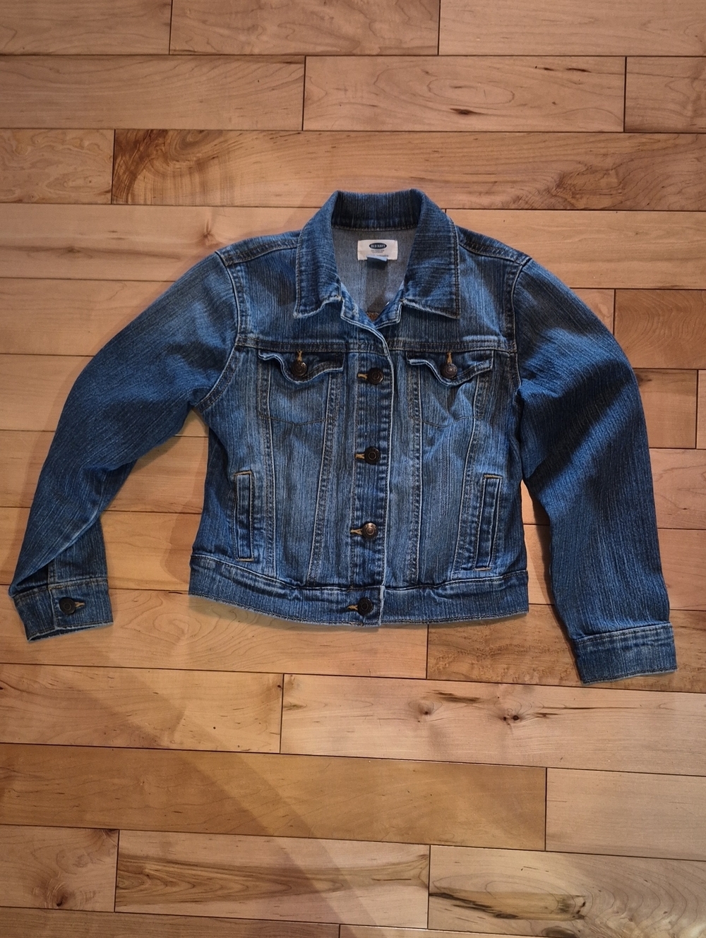 Girls Size 8 Old Navy Blue Jean Jacket